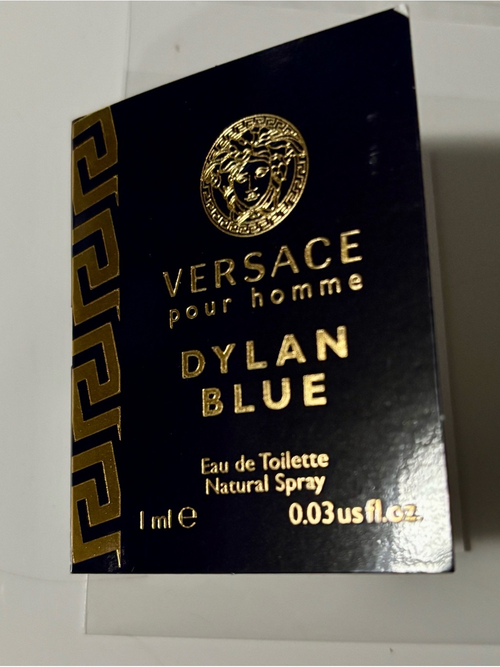 NEW Versace Dylan Blue pour Homme